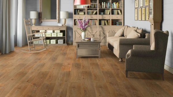 Ламинат Tarkett Estetica 933 NESTI-503R1058-9E Дуб Натур светло-коричневый 33 класс 9 мм