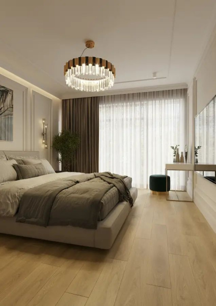 SPC Ламинат AlixFloor Natural Line 5/43 4V ALX1562-13 Дуб натуральный 1200x183