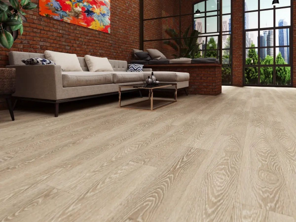 LVT Плитка Eco Click Rich 2.5/34 4V NOX-2053 Дуб Берген 1200x180