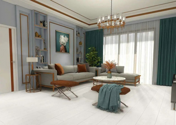 Ламинат Floorwood Megapolis 813 Дуб Касабланка 34 класс 12 мм