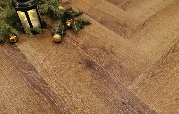 SPC Ламинат Stone Floor 4.5/33 4V 190В08 НР Дуб Виндзор 750x150