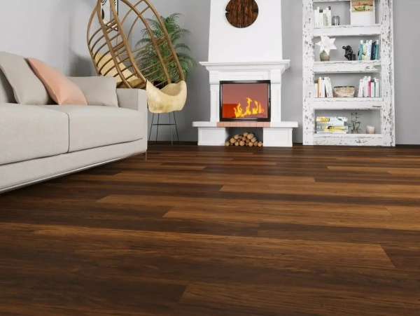 SPC Ламинат Fast Floor Country 4/43 4V FST-106 Дуб Кинерма 1218x180