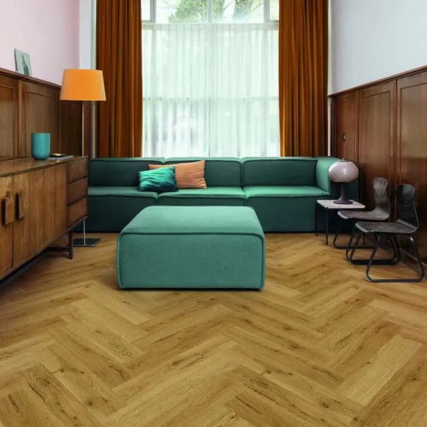 LVT Плитка Quick-Step Alpha Vinyl Ciro 6/33 4V AVHBU 40363 Эко Дымчатый 630x126