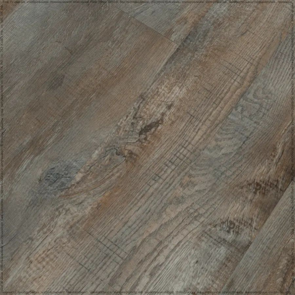 LVT Плитка Fine Floor Wood 2.5/43 4V FF-1418 Дуб Этна 1320x196
