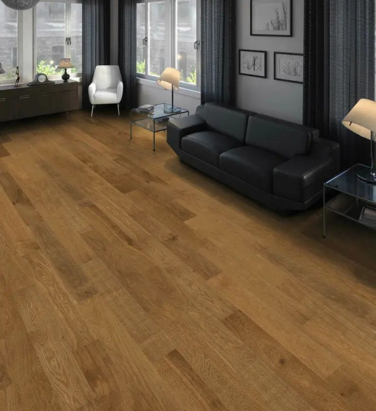 Паркетная доска Haro Prestige 4000 536707 Дуб Дымчатый 1000x120x10