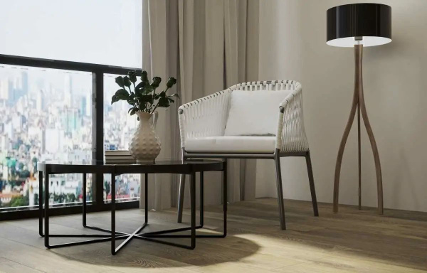 SPC Ламинат Stone Floor 4.5/33 4V 305-9 НР Дуб Старый Замок 1545x180
