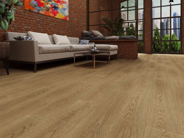 LVT Плитка Eco Click Rich 2.5/34 4V NOX-2073 Дуб Мерсо 1200x180