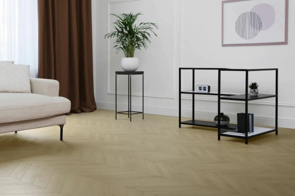 LVT Плитка Aquafloor Chevron Premium 6.5/43 4V AF7013CVR 690x120