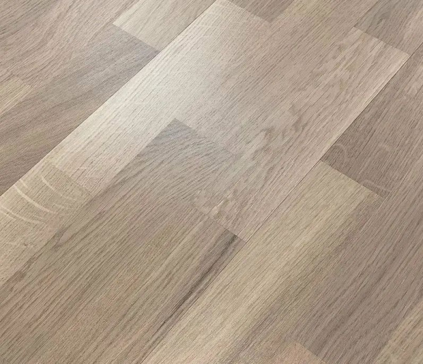 Паркетная доска Focus Floor Oak Ostro White Matt 3-полосная 14х188х2266