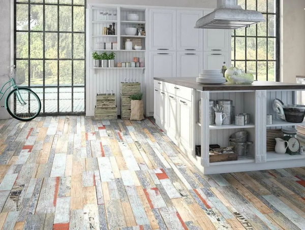 Пробковое покрытие Corkstyle (Коркстайл) PrinCork Loft Melt клеевое 1235х305х6 мм