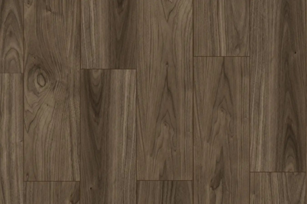 LVT Плитка Damy Floor Family 2.5/43 4V 0036-3-LVT Орех Американский 1227x187