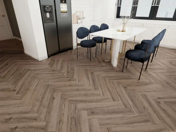 SPC Ламинат Icon Floor Purple 4/43 4V PL-03 Дуб Фостер 640x128