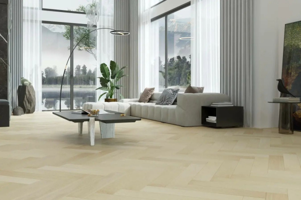 Паркетная доска Quartz Parquet  Английская Елка 33-404 Дуб Испанский 635x127x5