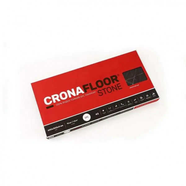 SPC ламинат CronaFloor Stone ZH-81011-11 Марсель 600x300x4