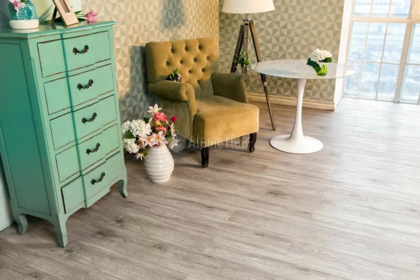 LVT Плитка Alpine Floor Grand Sequoia 2.5/43 4V ECO 11-202 Атланта 1219.2x184.15
