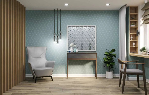 SPC Ламинат Stone Floor 4.5/33 4V 305-10 НР Дуб Рождественский Лес 1545x180