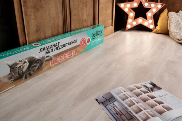 Ламинат Belfloor Universal BF80-7152-UN Венге 33 класс 8 мм
