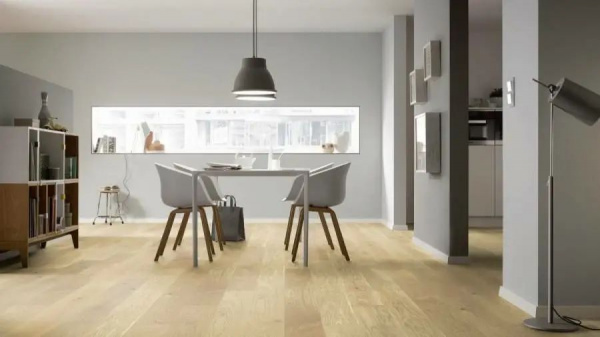 Паркетная доска Ter Hurne Grand Velvet 1101012175 Дуб Светло-Бежевый Матовый Лак 2390x200x13