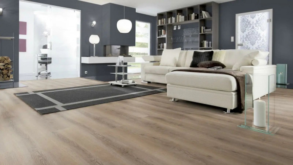LVT Плитка Wineo 600 Wood rigid 5/41 4V Гладкая поверхность 1212х186