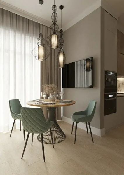 Ламинат AlixFloor Vitality Line 8 мм 8/32 4V ALX00557STY Дуб руссильон 1261x192