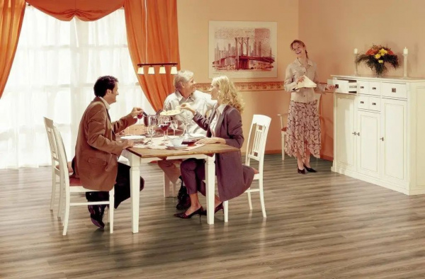 Ламинат Kronostar Salzburg D2048 Дуб Барбикан 33 класс 10 мм