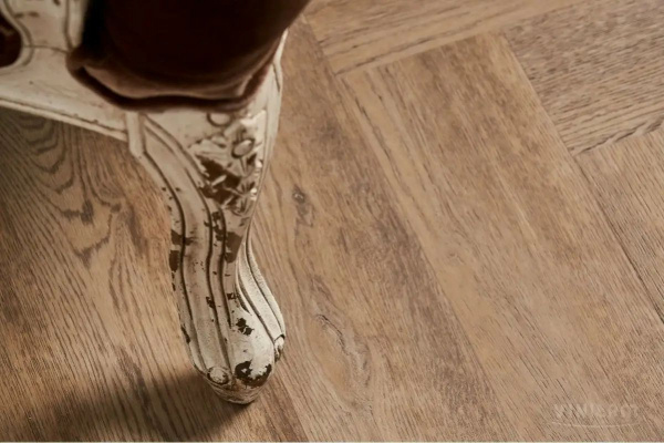 ISOCORE Ламинат Vinilam Parquet Herringbone 6.5/43 4V IS11133 Паркет Северный 720x120