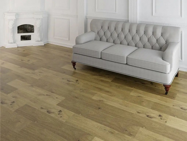 Пробковое покрытие Corkstyle (Коркстайл) PrintCork Wood XL Oak Knotty клеевое 1235х200х6 мм