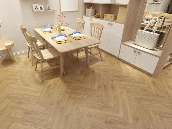 Ламинат Icon Floor Orange 8/33 4V OR-107 Дуб Амбер 600x100