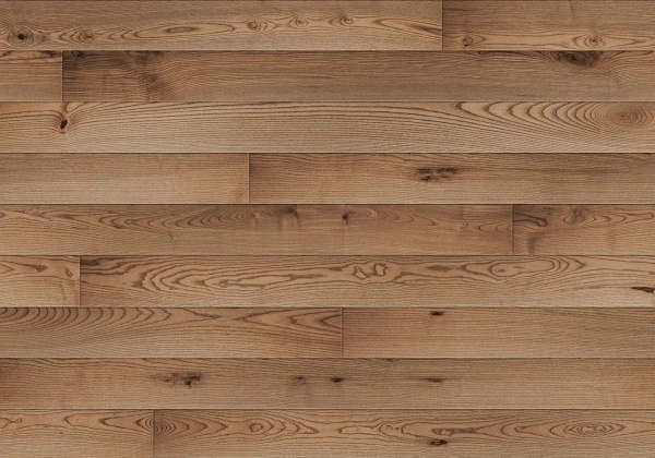 Паркетная доска Barlinek Pure Line 1WG000632 Ясень Hazelnut Grande 1-полосная 2200x180x14