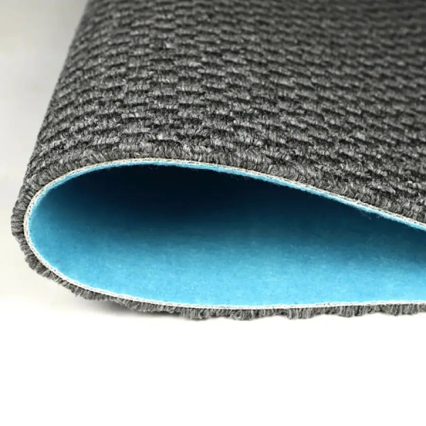 Ковролин Urggazcarpet Platan 10276 Black (рулон: 5x25=125 м2)