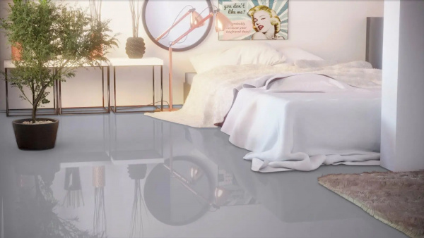 Ламинат Falquon Max D3550 Grey матовый 8 мм