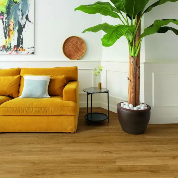 LVT Плитка Quick-Step Alpha Vinyl Bloom 6/33 4V AVMPU 40238 Эко Дымчатый 1494x209