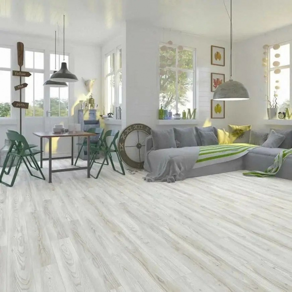 Ламинат Kronostar Mixology 8/33 4V D7051 Сосна Арктическая 1380x191