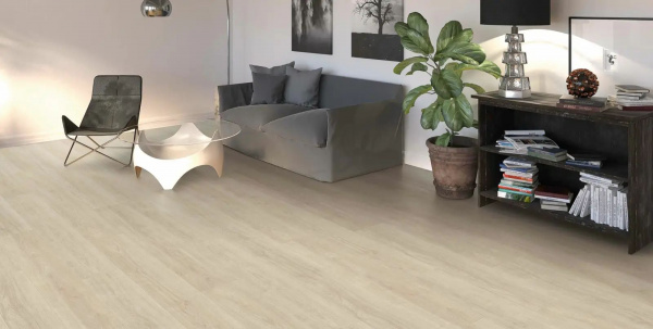 Ламинат Haro Tritty 100 Gran Via 541518 Дуб Элеганза Кремово-Белый 8 мм