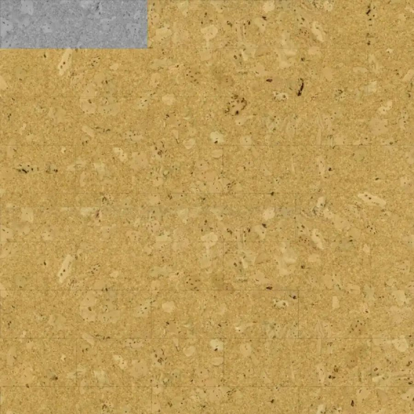 Плавающее пробковое покрытие EasyCork Линарис 910x300x10
