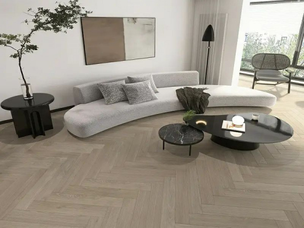 HDF Ламинат Lamiwood Chester 12/34 4V 520 Дуб Бостон 606x101