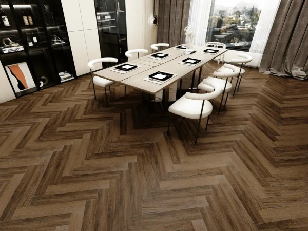 Ламинат Icon Floor Orange Prime 12/34 4V ORP-208 Дуб Мокко 600x100