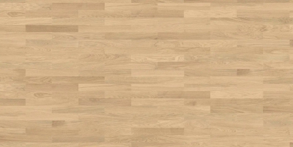 Инженерная доска Haro Strip Allegro 4000 Series 540129 Дуб Светлый Белый 490x70x10
