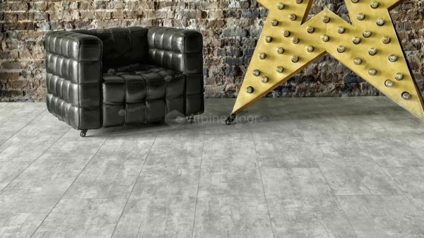 LVT Плитка Alpine Floor Light Stone 2.5/43 4V ЕСО 15-9 Ратленд 608x303