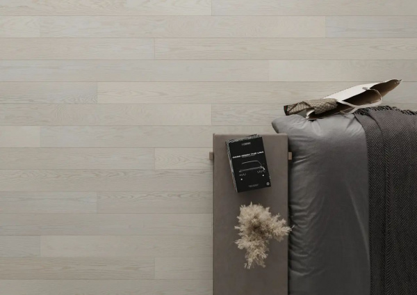 Паркетная доска AlixFloor ALX1031 Ясень Светло-серый 1800x138x14