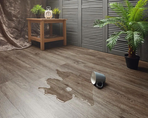 LVT Ламинат Aquafloor Classic Glue AF5517GLUE 1219.2x177.8x2