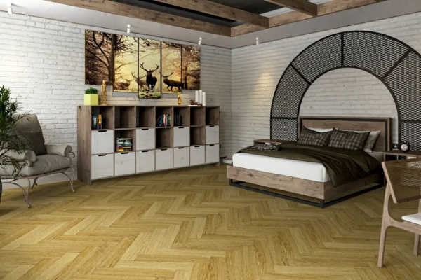 SPC Ламинат Damy Floor London 4/43 4V 190902EL-06 Манчестер 615x123