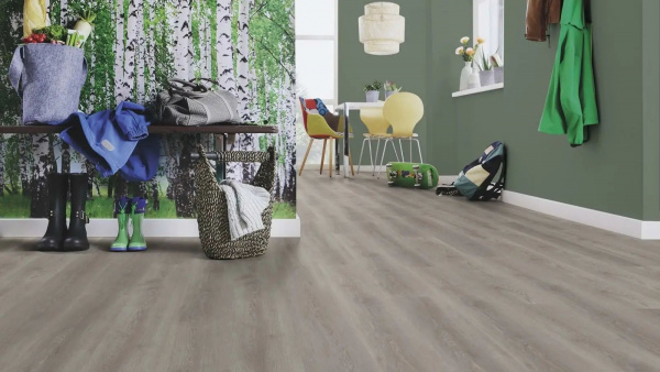 LVT Плитка Wineo 600 Wood rigid 5/41 4V Элегантная поверхность 1212х186
