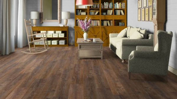 Ламинат Tarkett Estetica 933 504015032 Oak Natur Dark Brown 33 класс 9 мм