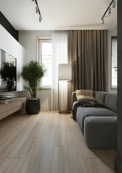 SPC Ламинат AlixFloor Natural Line 5/43 4V ALX1560-7 Дуб ирландский темный 1200x183