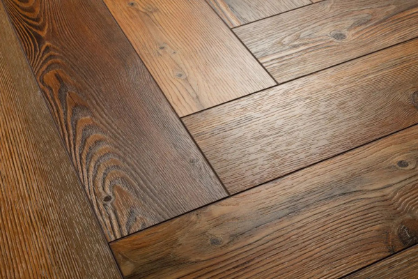 LVT Ламинат Aquafloor Parquet Glue AF2510PG 610x122x2.5
