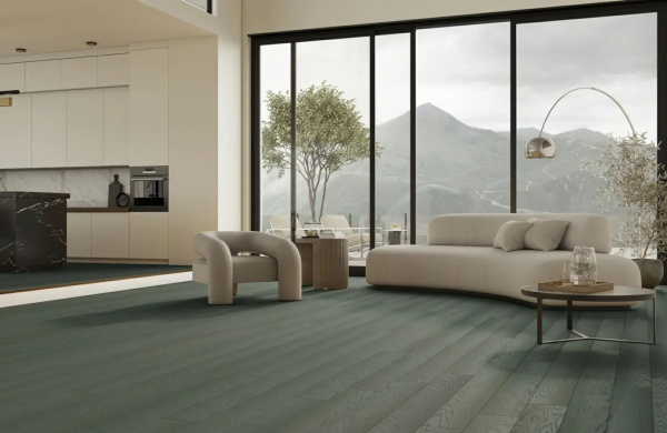 Паркетная доска Quartz Parquet  Классик 409 Дуб Средиземноморский 1220x152x7