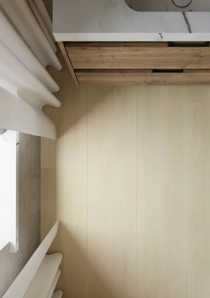 SPC Ламинат AlixFloor Natural Line 5/43 4V ALX1562-8 Дуб натуральный светлый 1200x183