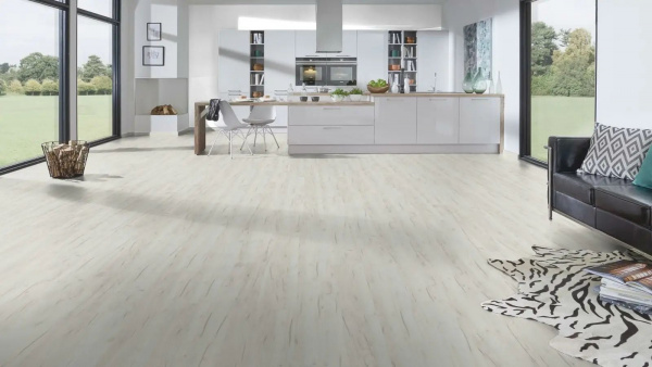 Ламинат Krono Original Forte 8/33 К001 Дуб Белый крафт 1285x192