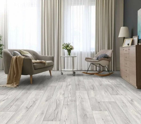 Линолеум Ideal Ultra Cracked Oak 6 (рулон: 4x22=88 м2)